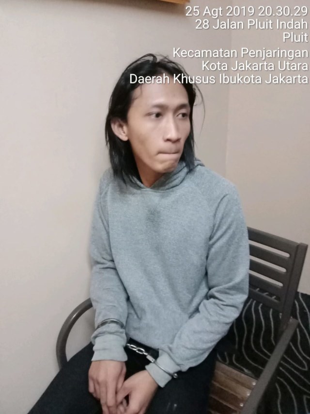 Pelaku penusukan di Pluit Village