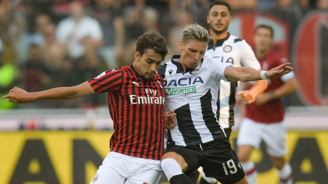 Udinese, Milan