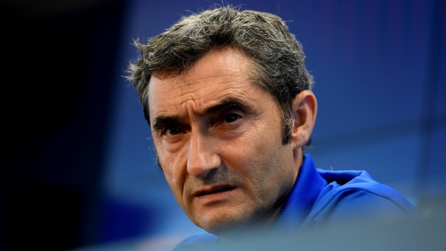 Aplaus Valverde untuk Griezmann (478749)