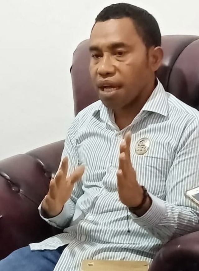 Wakil Ketua DPRD Nagekeo, Kristianus Dua Wea. 