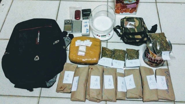barang bukti narkoba yang diamankan polisi. Foto: Dok. Istimewa