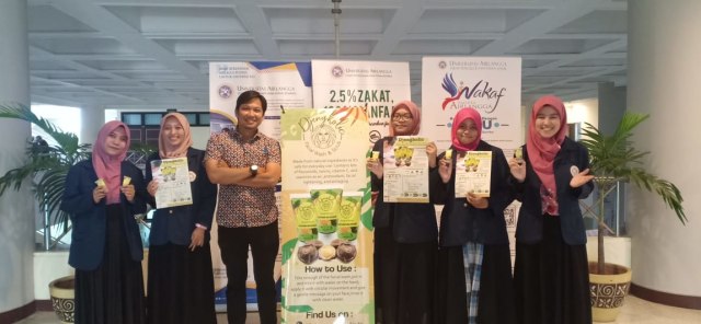 Mahasiswa UNAIR pencipta 'Djengkolic'.