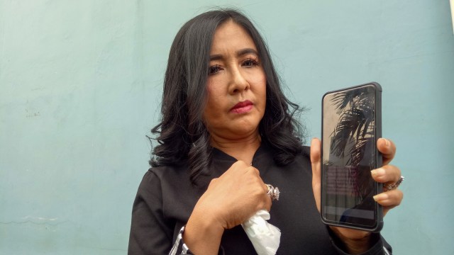 Tessa Mariska di kawasan Tendean, Mampang, Jakarta Selatan, Senin (26/8) Foto: DN. Mustika Sari/kumparan