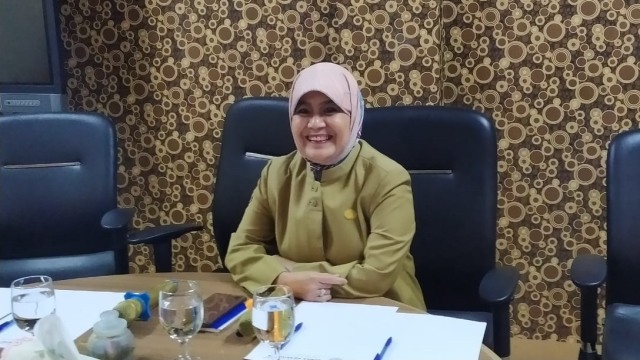 Kadinkes Kota Tangerang, dr Liza Puspitadewi. Foto: Maulana Ramadhan/kumparan