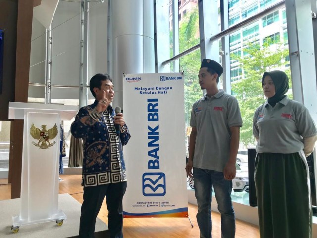 Acara literasi remitansi oleh Bank BRI, Bank Indonesia, dan KDEI Taipei untuk para pekerja migran di Taiwan Foto: Dok. BRI