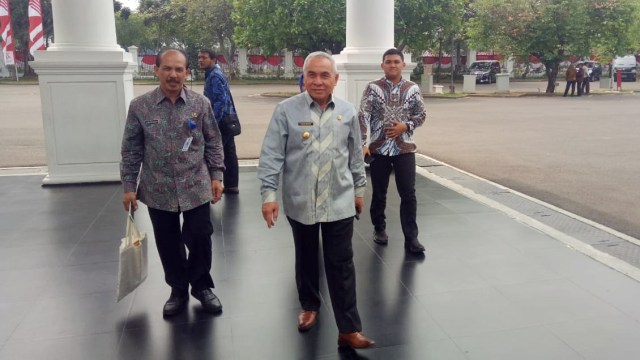 Gubernur Kalimantan Timur, Isran Noor. Foto: Fahrian Saleh/kumparan