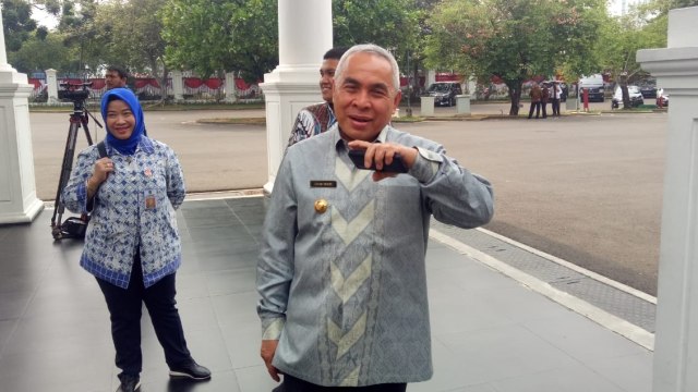 Gubernur Kalimantan Timur, Isran Noor. Foto: Fahrian Saleh/kumparan