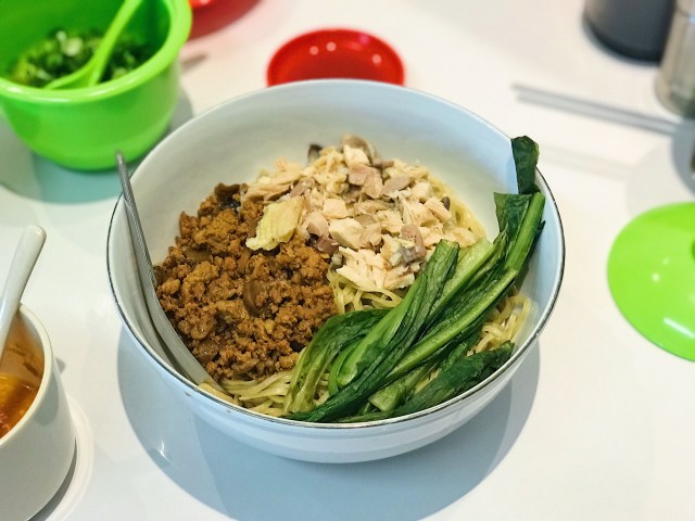Bakmi Tiga Marga, Bakmi Babi Tersembunyi di Permata Hijau (31731)