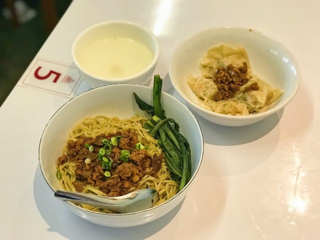 Bakmi Tiga Marga, Bakmi Babi Tersembunyi di Permata Hijau (31732)