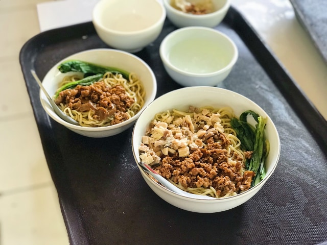 Bakmi Tiga Marga, Bakmi Babi Tersembunyi di Permata Hijau (31730)