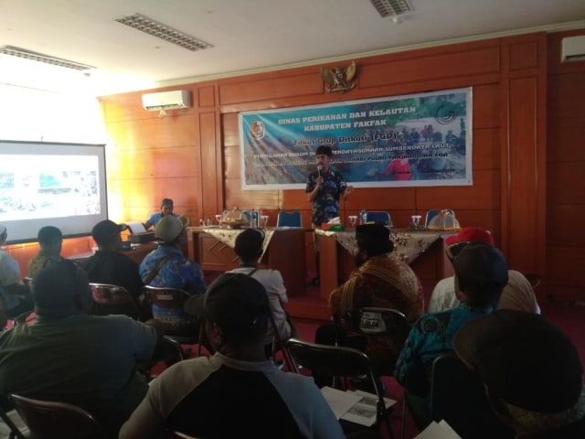 Kegiatan Fokus Grup Diskusi. Foto: Balleo News