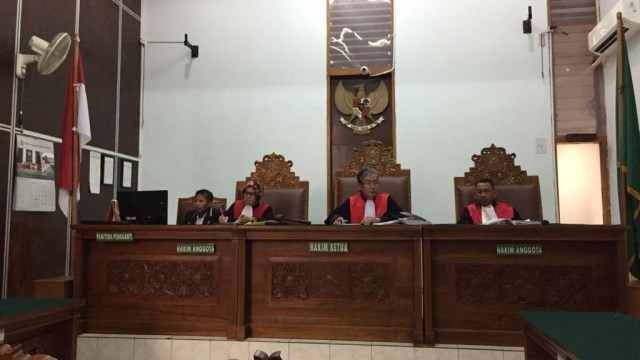 Sidang putusan gugatan Mulan Jameela CS