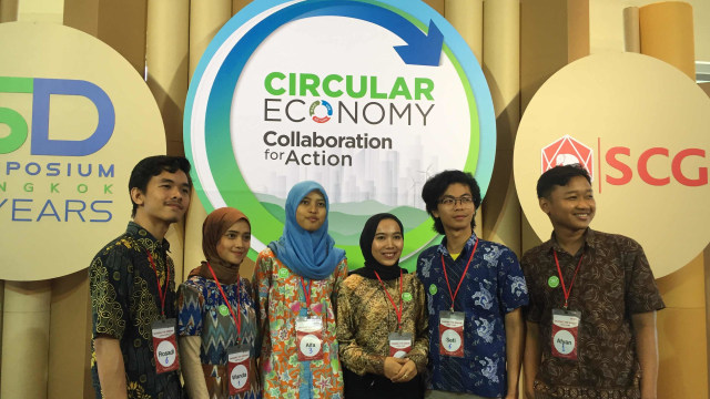 Cerita Mahasiswa RI Ubah Limbah Tekstil Soreang di SCG ASEAN Camp (16032)