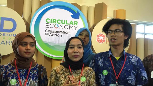 Cerita Mahasiswa RI Ubah Limbah Tekstil Soreang di SCG ASEAN Camp (16033)
