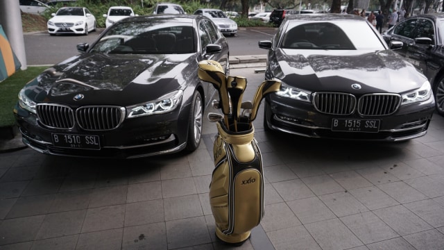 BMW Indonesia menjadi Official Automotive Partner dari Turnamen Golf BRI Indonesia Open 2019. Foto: Jamal Ramadhan/kumparan