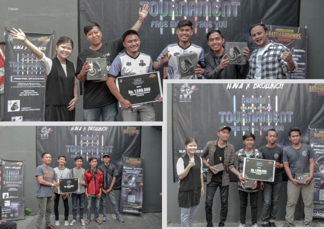 Xiberia - Nubwo Hadir di PUBG Tournament Online & Offline Season 1 (266301)