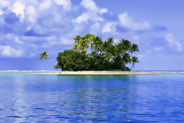 Ilustrasi Pulau Pribadi Foto: Wiikimedia Commons