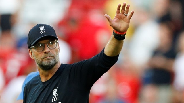 Juergen Klopp berniat tinggalkan sepak bola pada 2022. Foto: Reuters/Phil Noble