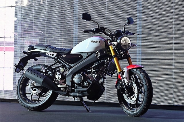 Yamaha XSR155 Foto: dok. Istimewa