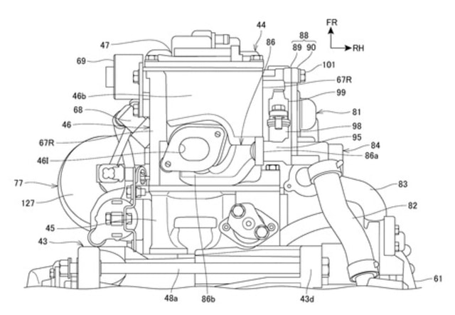 Mesin Motor Honda Terbaru Usung Teknologi VTEC? (47048)