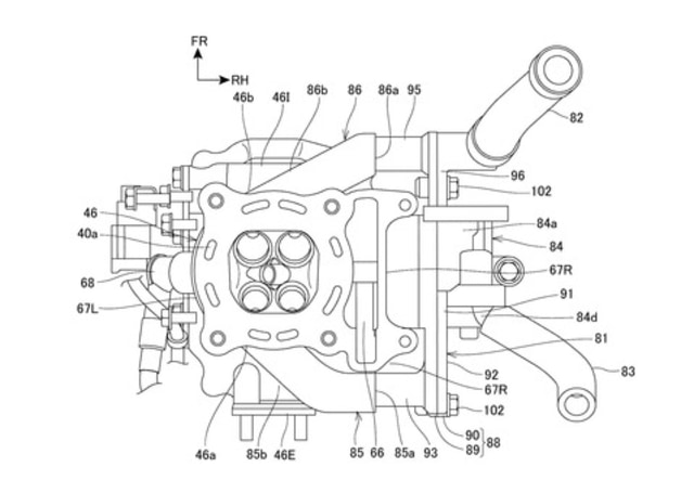 Mesin Motor Honda Terbaru Usung Teknologi VTEC? (47047)