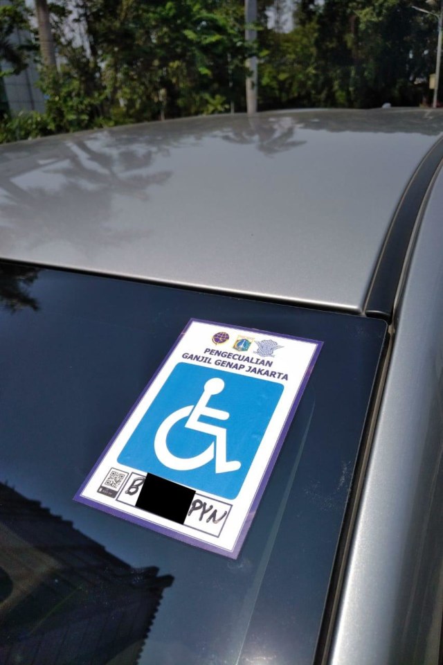 otomotif, ganjil genap, jakarta, disabilitas