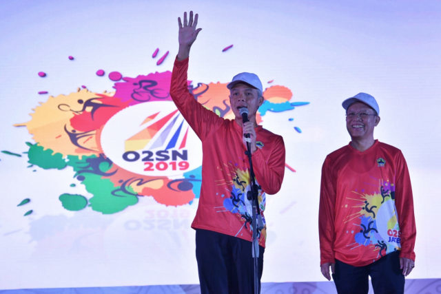 com-Olimpiade Olahraga Siswa Nasional 2019 di Semarang Foto: Dok. Ditjen Dikdasmen