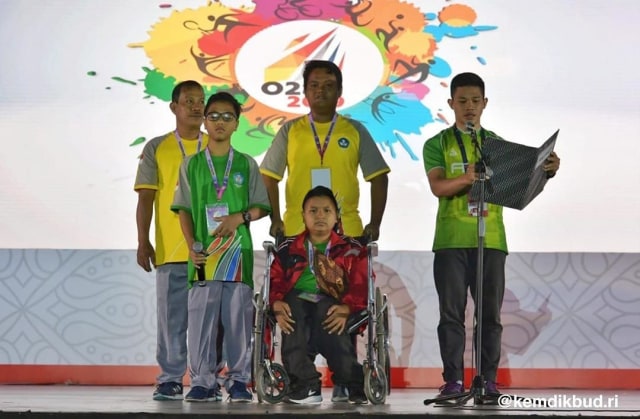 com-Olimpiade Olahraga Siswa Nasional 2019 di Semarang Foto: Dok. Ditjen Dikdasmen