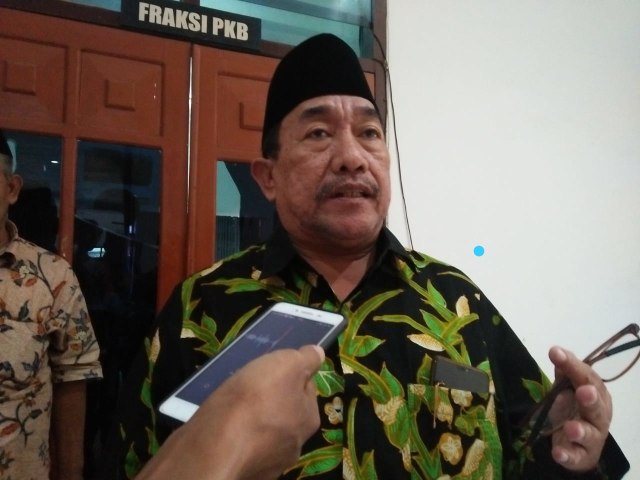 Ketua DPC PKB Sumenep, KH. Imam Hasyim