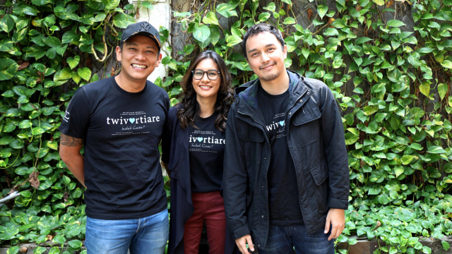 Foto: Ngobrol Bareng Para Pemain Film 'Twivortiare' di kumparan (156913)