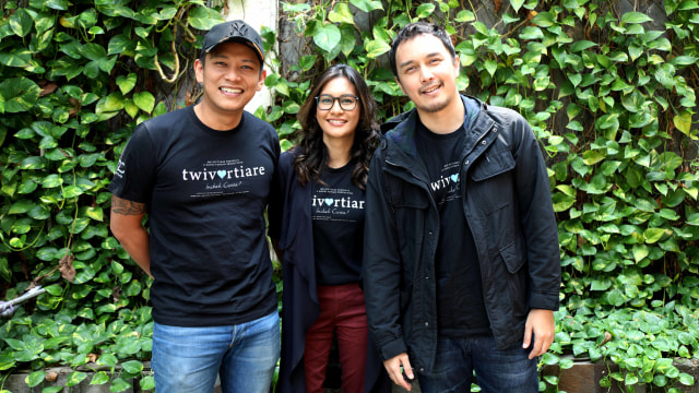 Foto: Ngobrol Bareng Para Pemain Film 'Twivortiare' di kumparan (156911)