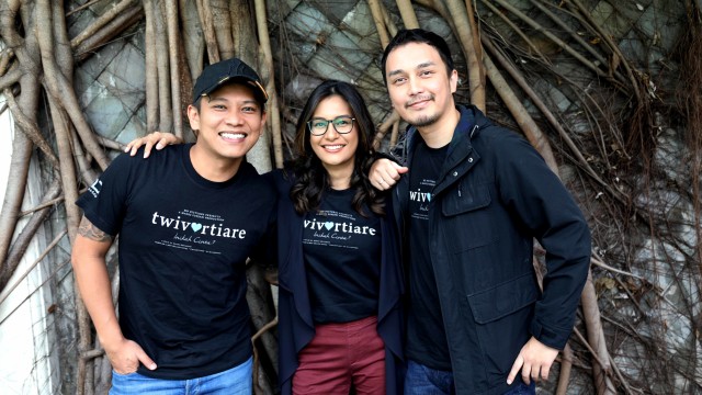 Foto: Ngobrol Bareng Para Pemain Film 'Twivortiare' di kumparan (156912)