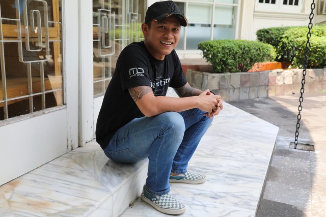 Boris Bokir Ingin Dapat Peran Serius di Film (154632)