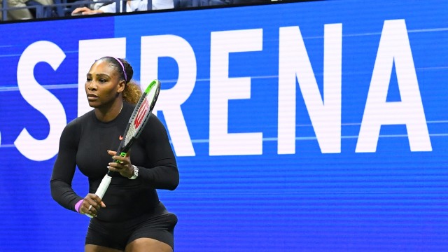 Serena Williams di AS Terbuka 2019. Foto: Robert Deutsch-USA TODAY Sports