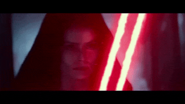 Salah satu adegan di film 'Star Wars: The Rise Of Skywalker' Foto: YouTube.com/Star Wars