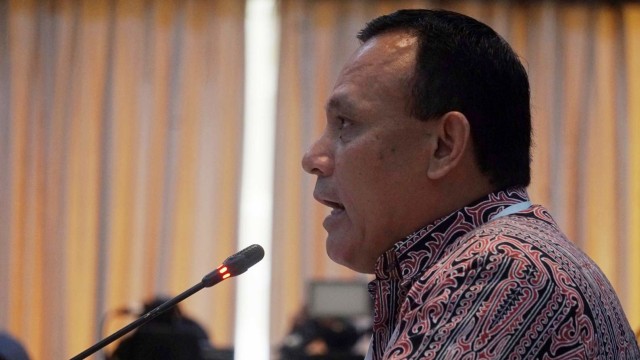 Irjen Firli Menangkis Tudingan saat Ujian Capim KPK (15462)