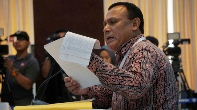 Irjen Firli: Pertemuan Saya dengan TGB Tak Langgar Kode Etik KPK (1140784)