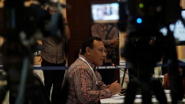 Irjen Firli Menangkis Tudingan saat Ujian Capim KPK (15460)