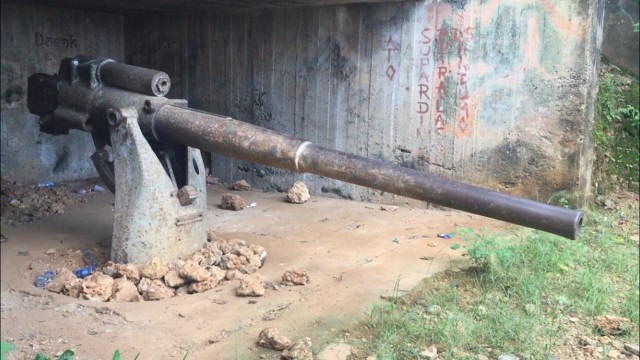 Video: Bungker Peninggalan Jepang di Kendari yang Terbengkalai