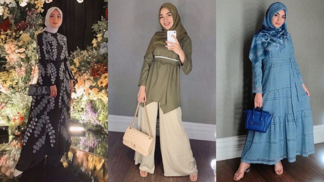 Gaya Hijab Citra Kirana
