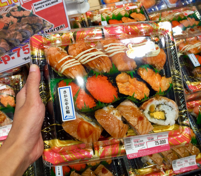 5 Rekomendasi Sushi Murah di Jakarta untuk Santapan Akhir Bulan