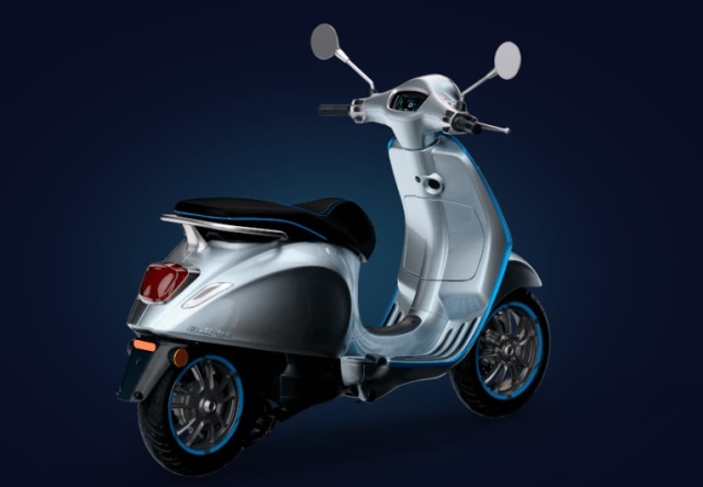 Otomotif, Vespa, Vespa Elettrica, skuter listrik