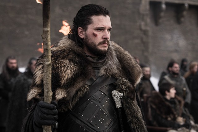 Kit Harington sebagai Jon Snow di Game of Thrones (Foto: HBO)