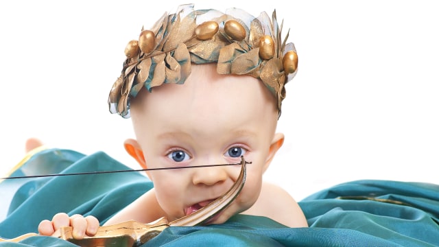 nama bayi yang terinspirasi mitologi Yunani Foto: Shutterstock