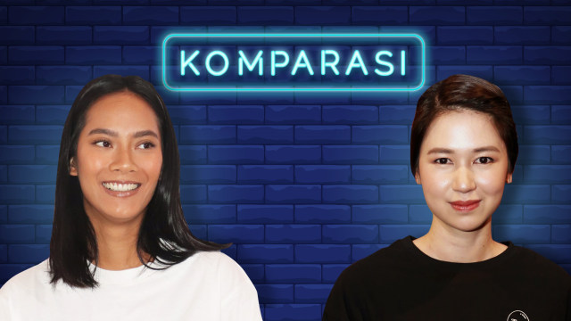 Membandingkan gaya Tara Basro dan Laura Basuki. Foto: Infografik: Putri Sarah Arifira/kumparan