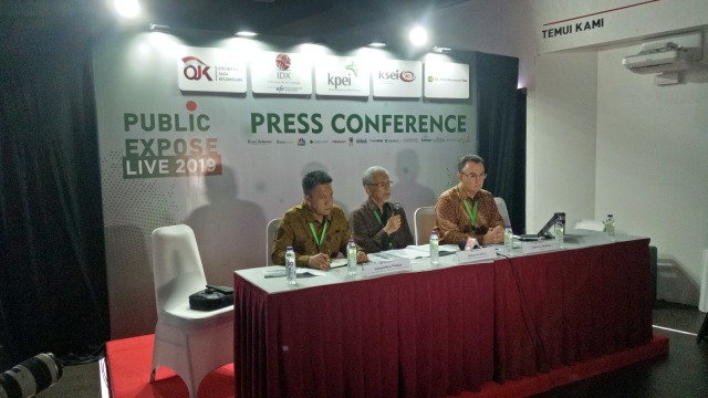 Public Expose Bumi Resources Tbk (BUMI) di Bursa Efek Indonesia. Foto: Resya Firmansyah/kumparan