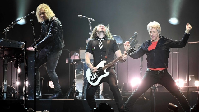 Bon Jovi. Foto: Getty Images