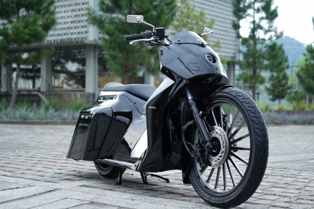 otomotif, honda, HOnda PCX, modifiasi, AHM