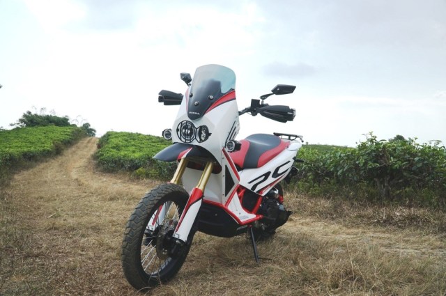 otomotif, honda, HOnda PCX, modifiasi, AHM