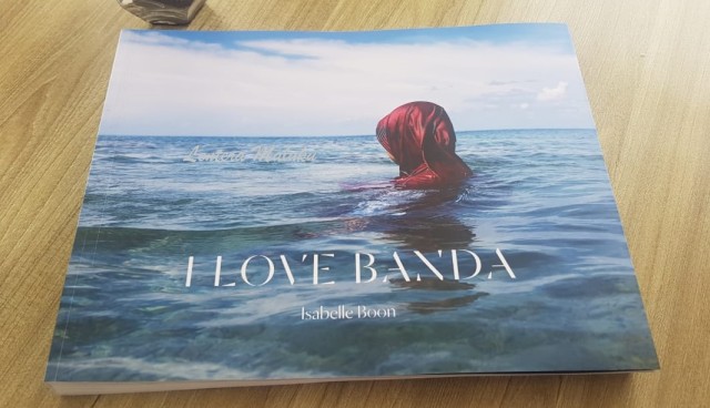 Buku I Love Banda Karya Isabelle Boon. (27/8). Dok : Lentera Maluku